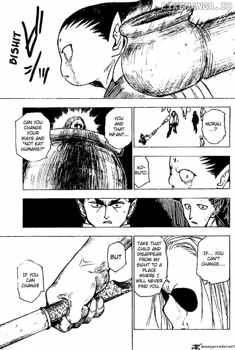 Hunter x Hunter, Chapter 215 image 14